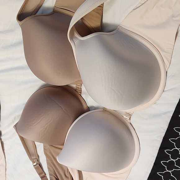 💐 GUC ThirdLove Bundle 24/7 Perfect Coverage Underwire Adjustable Bra, 48C - Picture 8 of 16